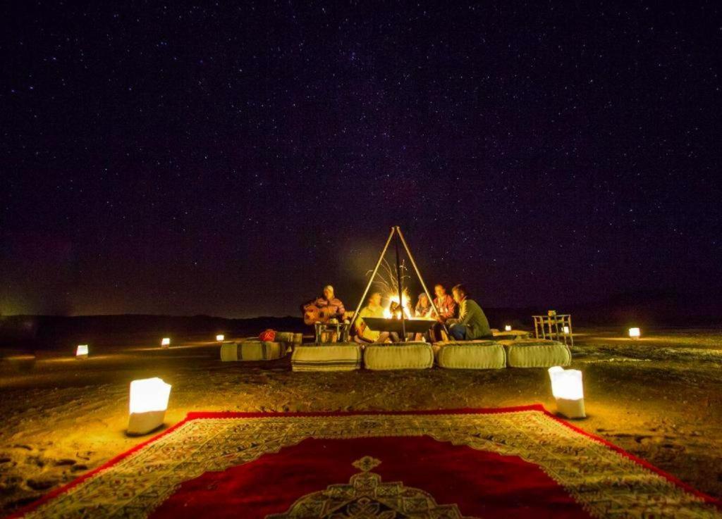 Chigaga Desert Camp M'Hamid Exterior photo