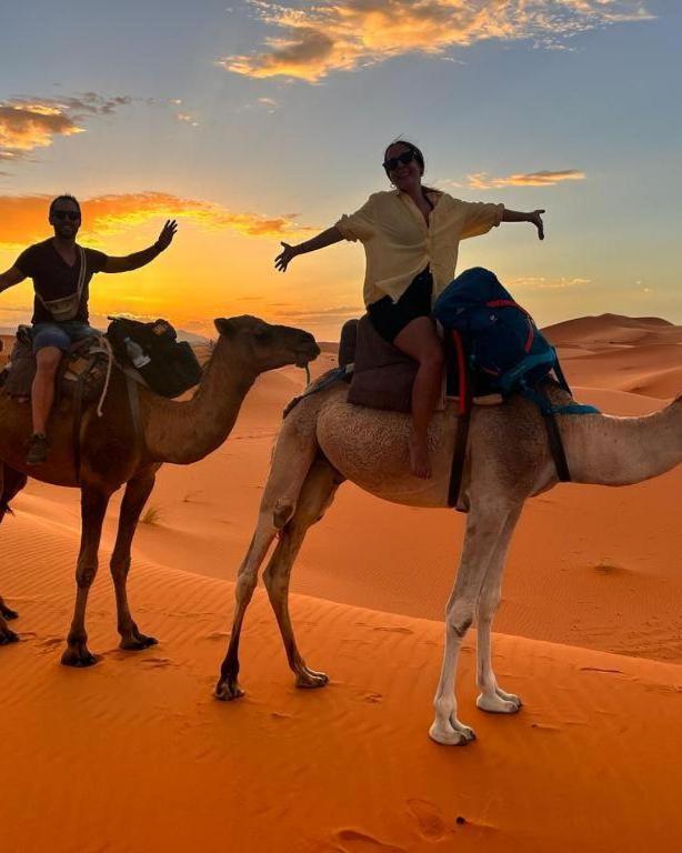 Chigaga Desert Camp M'Hamid Exterior photo