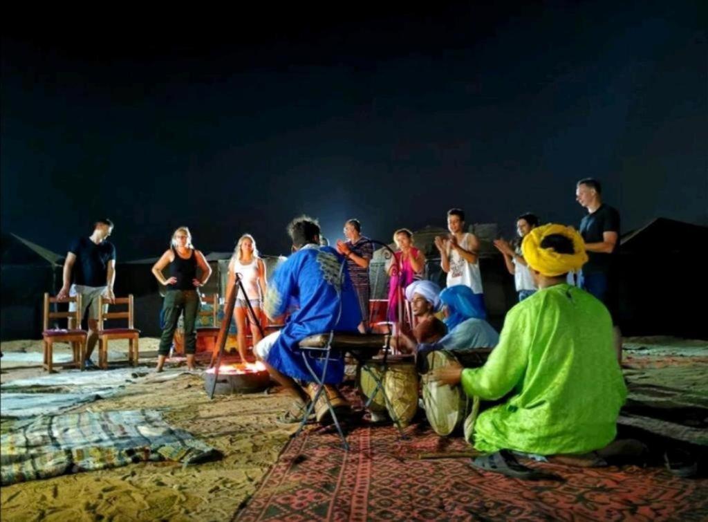 Chigaga Desert Camp M'Hamid Exterior photo