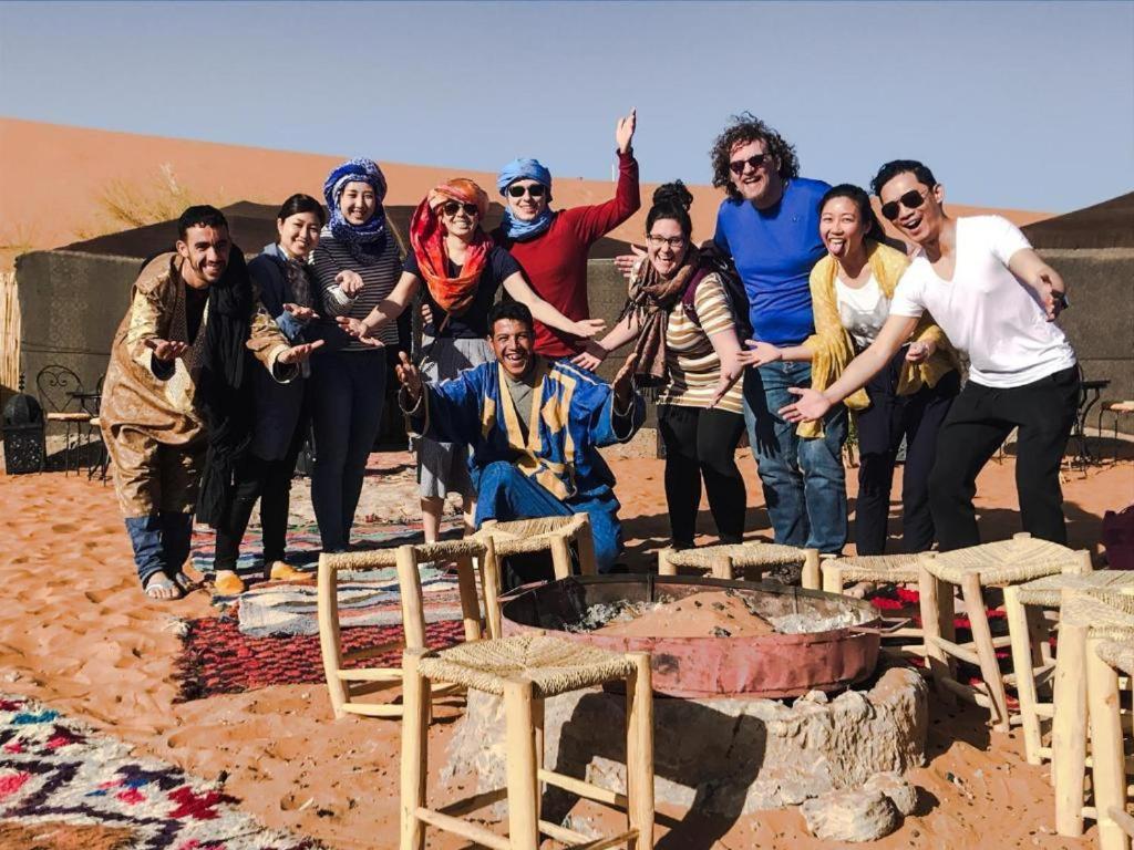 Chigaga Desert Camp M'Hamid Exterior photo