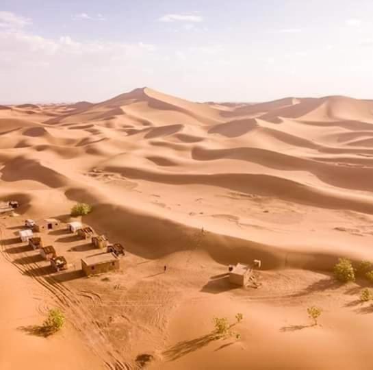 Chigaga Desert Camp M'Hamid Exterior photo
