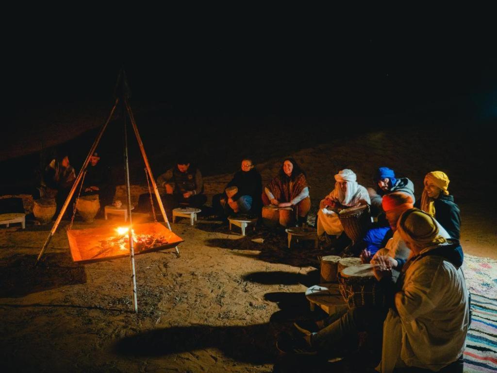 Chigaga Desert Camp M'Hamid Exterior photo
