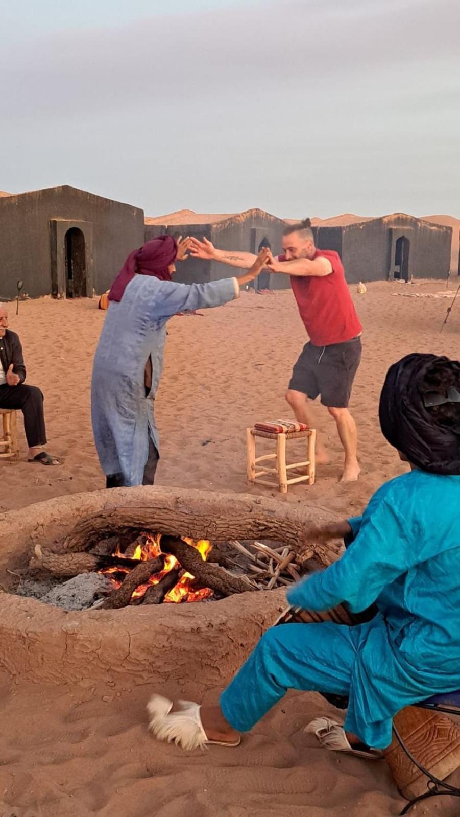 Chigaga Desert Camp M'Hamid Exterior photo