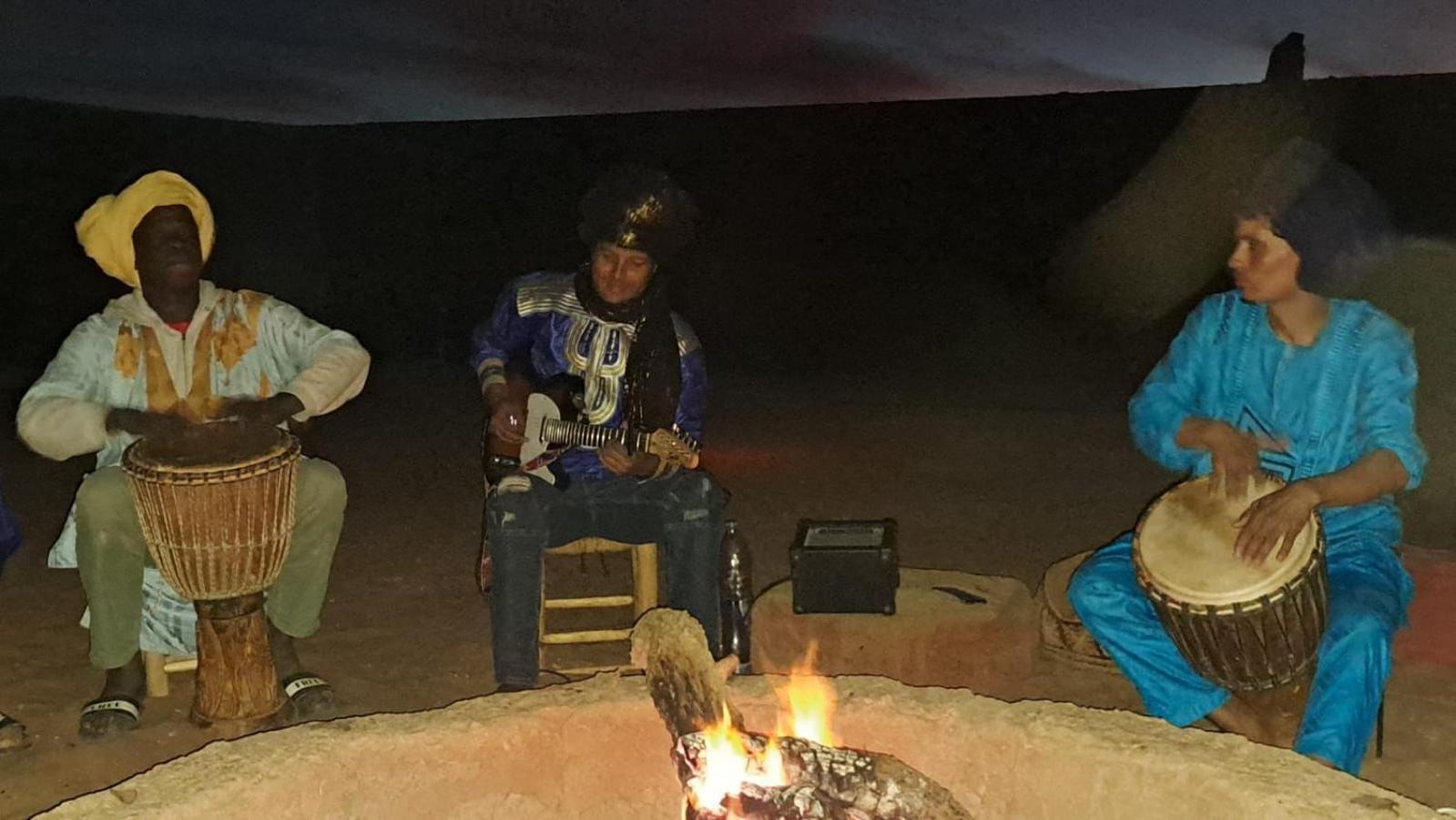 Chigaga Desert Camp M'Hamid Exterior photo