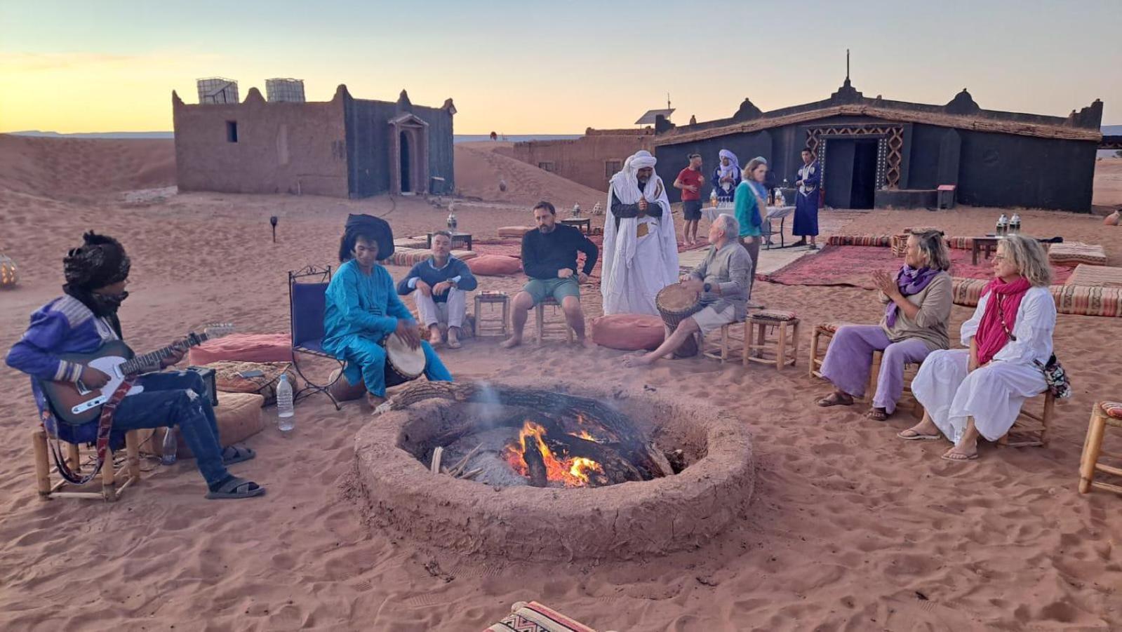 Chigaga Desert Camp M'Hamid Exterior photo