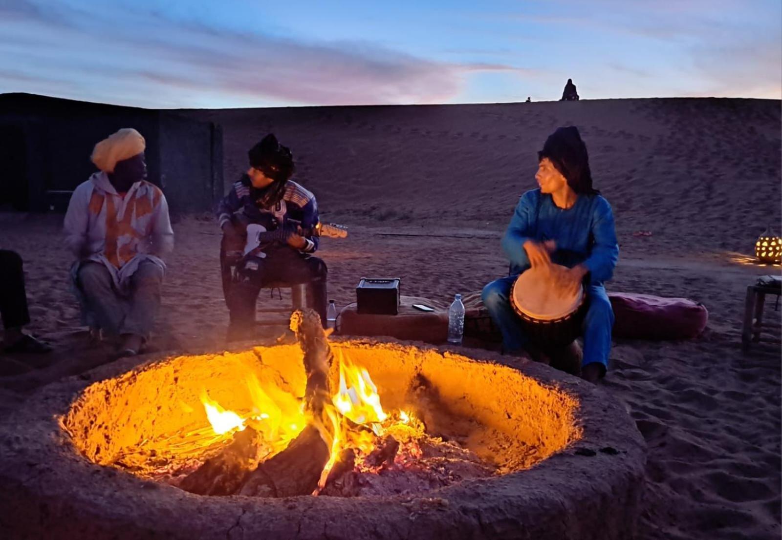 Chigaga Desert Camp M'Hamid Exterior photo
