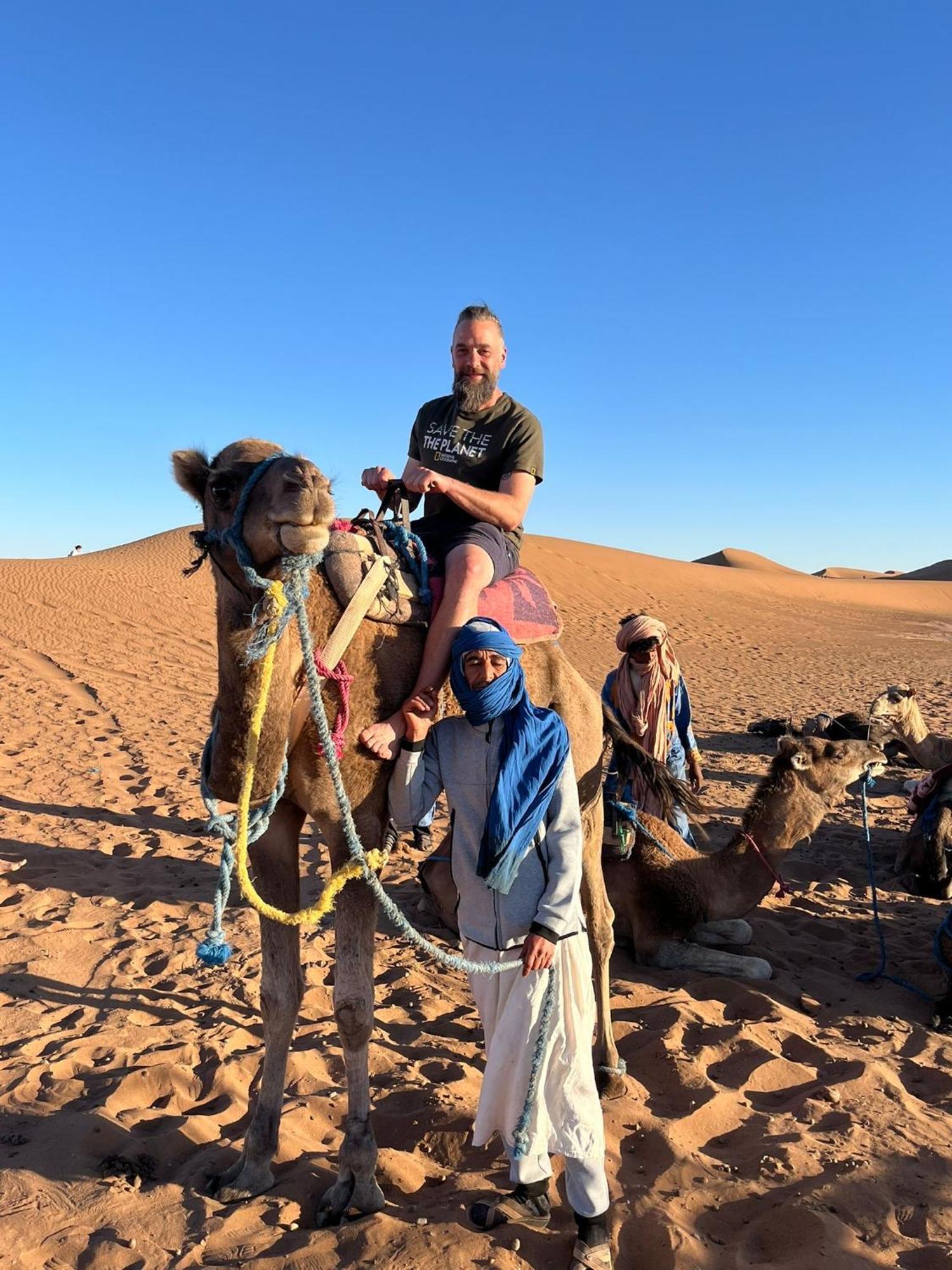 Chigaga Desert Camp M'Hamid Exterior photo